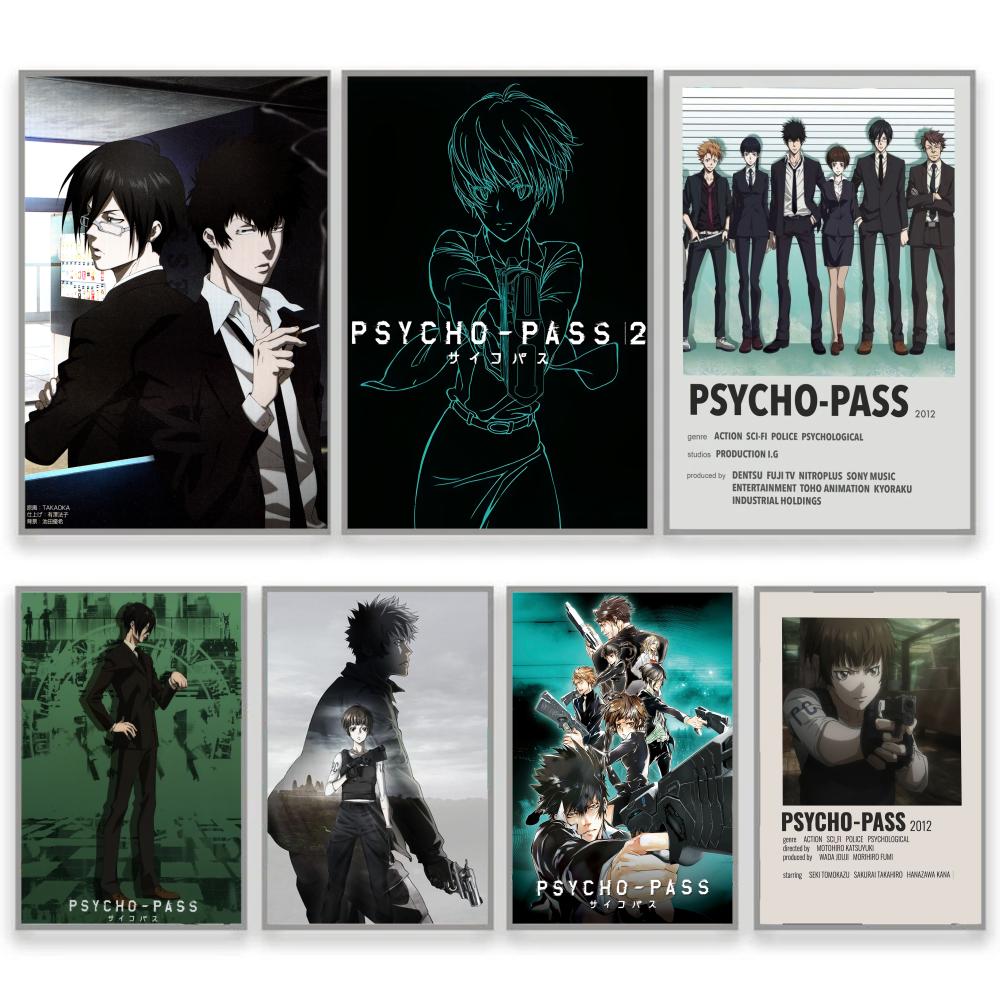 Animation P-Psycho-Pass Desk S - Desk Setup Poster 评论和价格