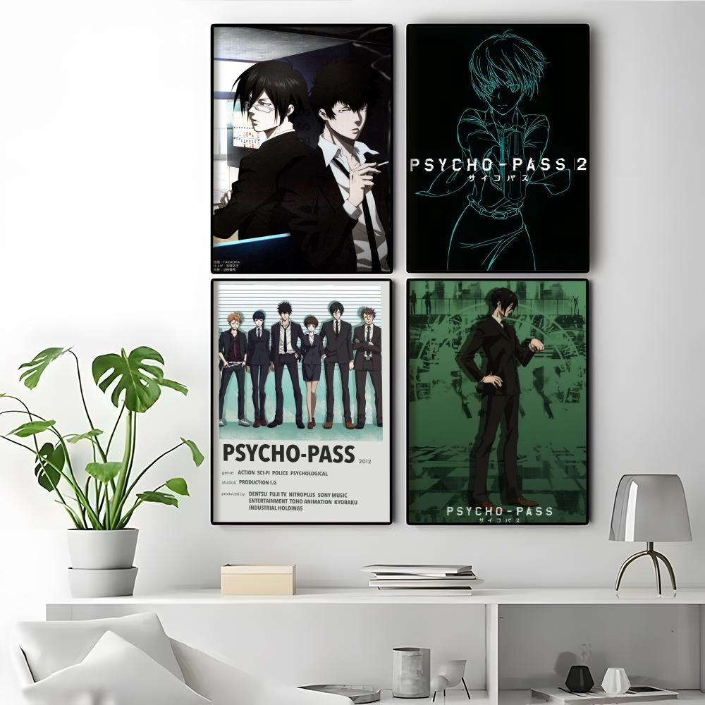 Animation P-Psycho-Pass Desk S - Desk Setup Poster 评论和价格