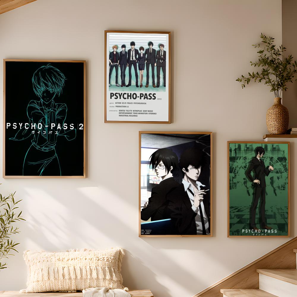 Animation P-Psycho-Pass Desk S - Desk Setup Poster 评论和价格