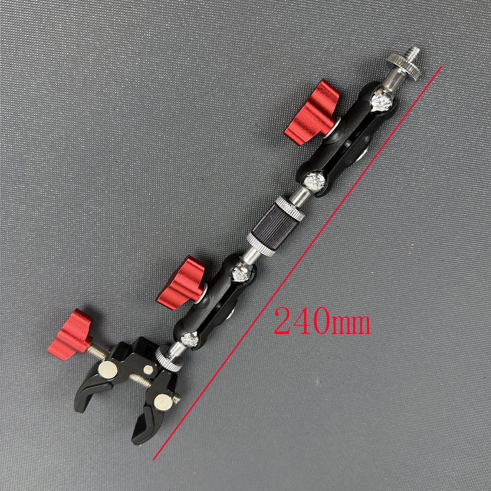 Camera Metal Super Clamp with  - Monitor Arm Clamp 评论和价格