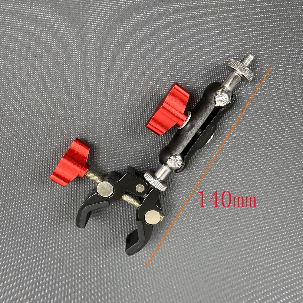 Camera Metal Super Clamp with  - Monitor Arm Clamp 评论和价格