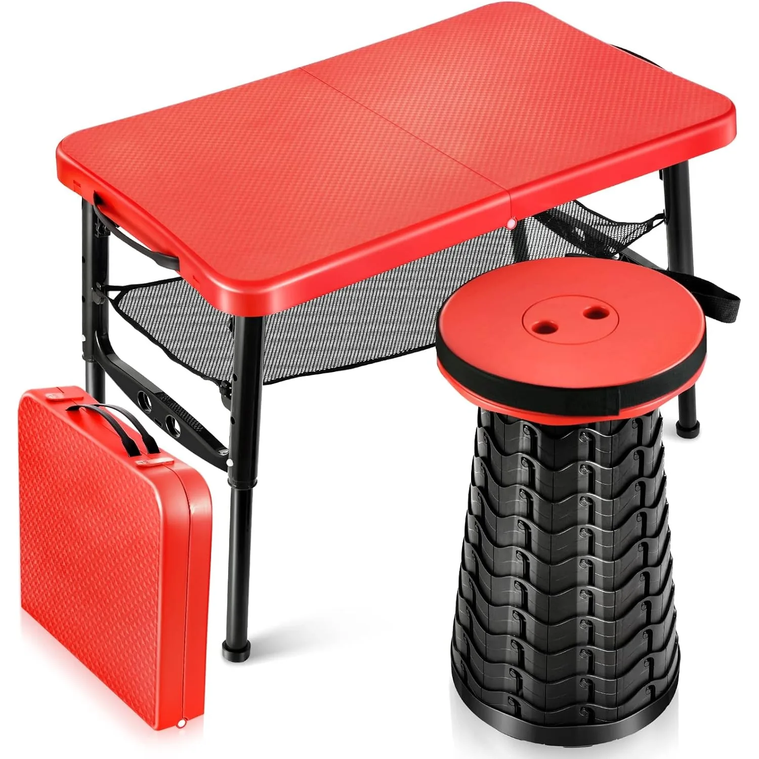 Retractable Folding Table & St - Desk Setup Maker 评论和价格