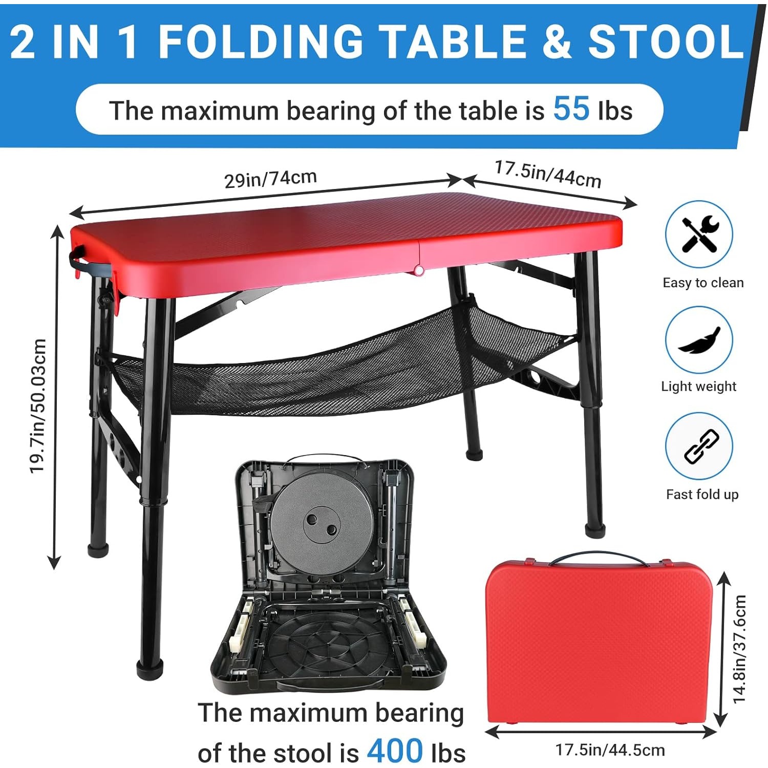 Retractable Folding Table & St - Desk Setup Maker 评论和价格