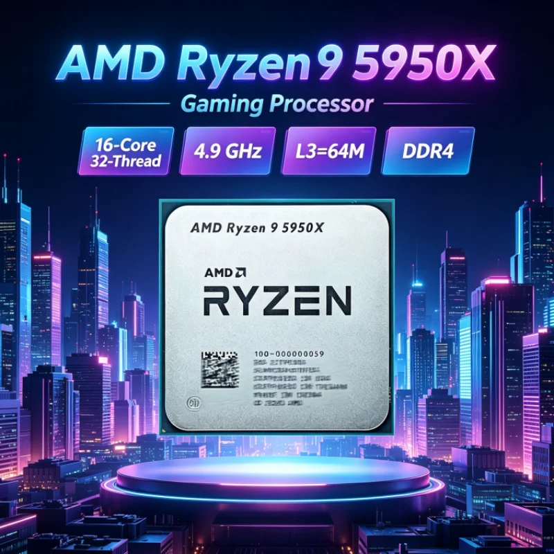 AMD Ryzen 9 5950X but without  - Amd Cpu Ryzen 9 评论和价格