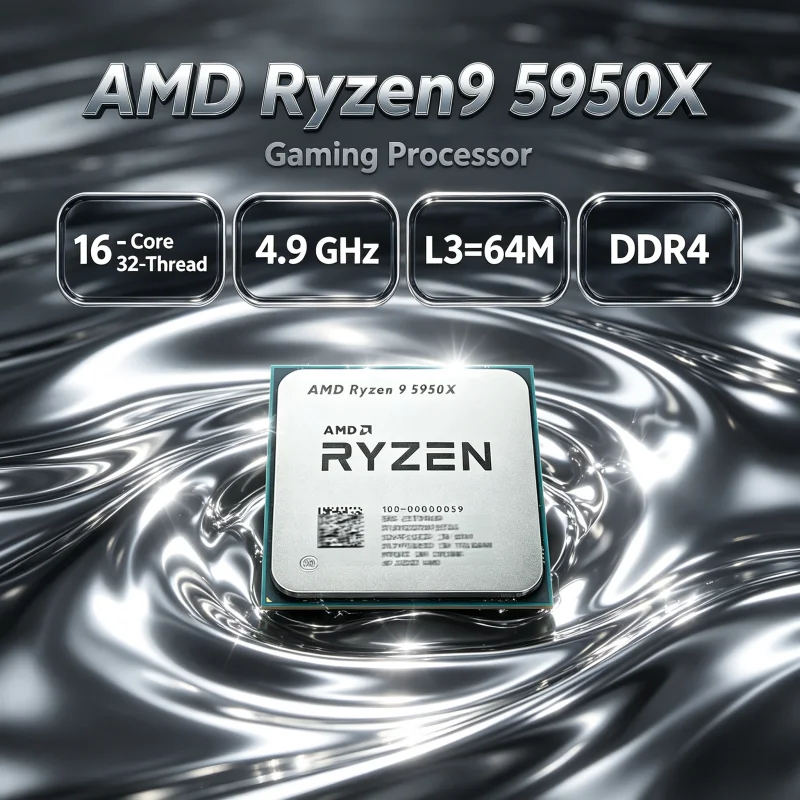 AMD Ryzen 9 5950X but without  - Amd Cpu Ryzen 9 评论和价格