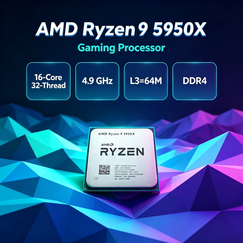 AMD Ryzen 9 5950X but without  - Amd Cpu Ryzen 9 评论和价格